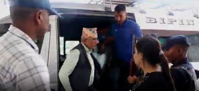 एमाले उपाध्यक्ष पौडेललाई सम्पत्ति सुद्धीकरण विभागमा हाजिर गराइयो